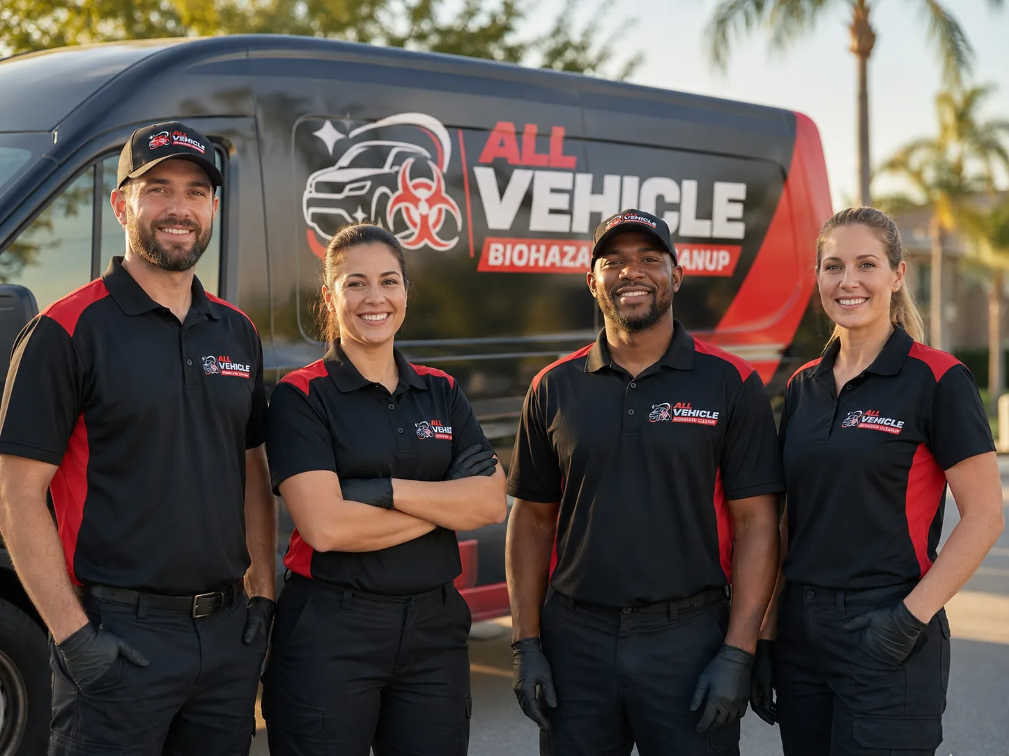 Vehicle Biohazard Cleanup company in Stoddard, WI